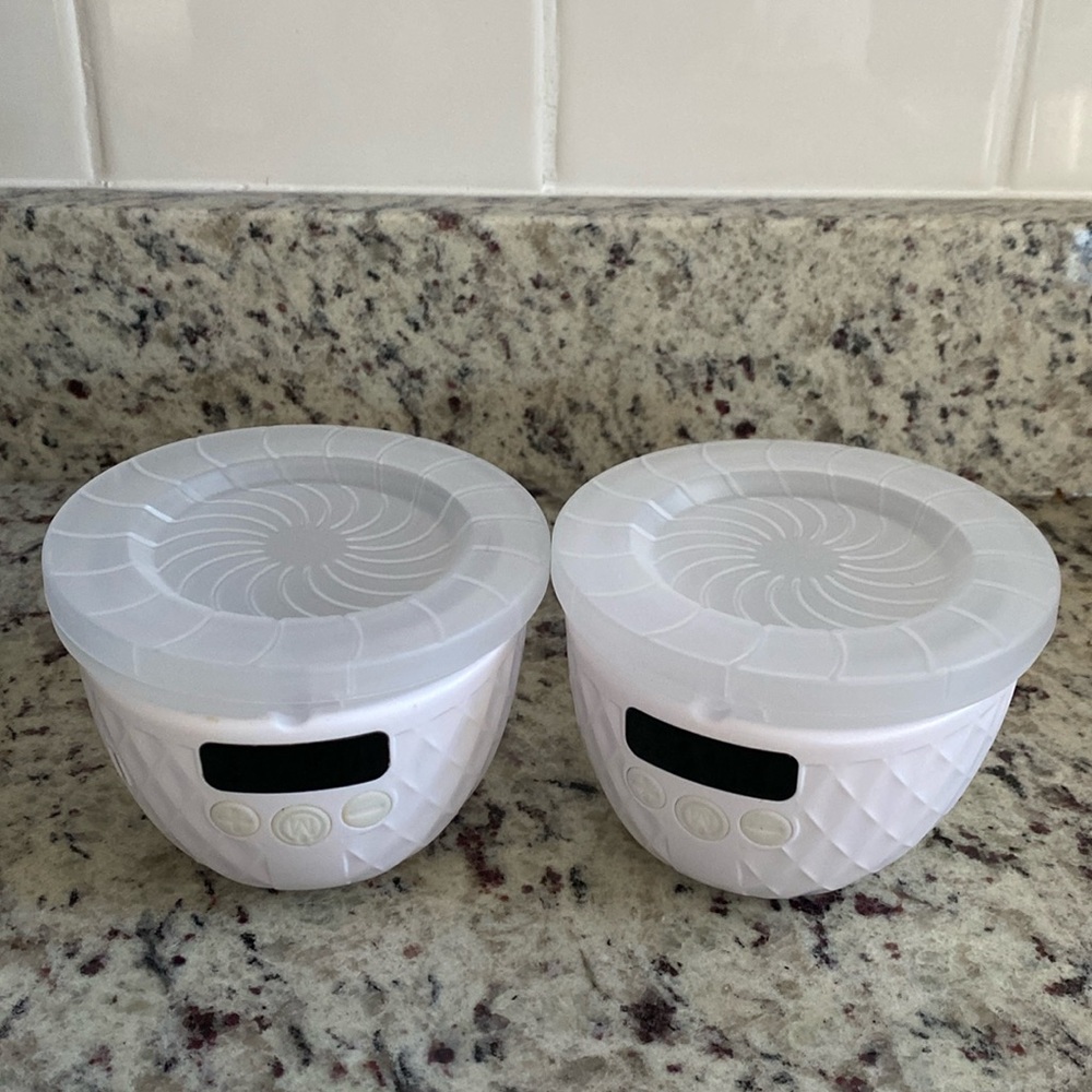 Paruu wearable breast pumps